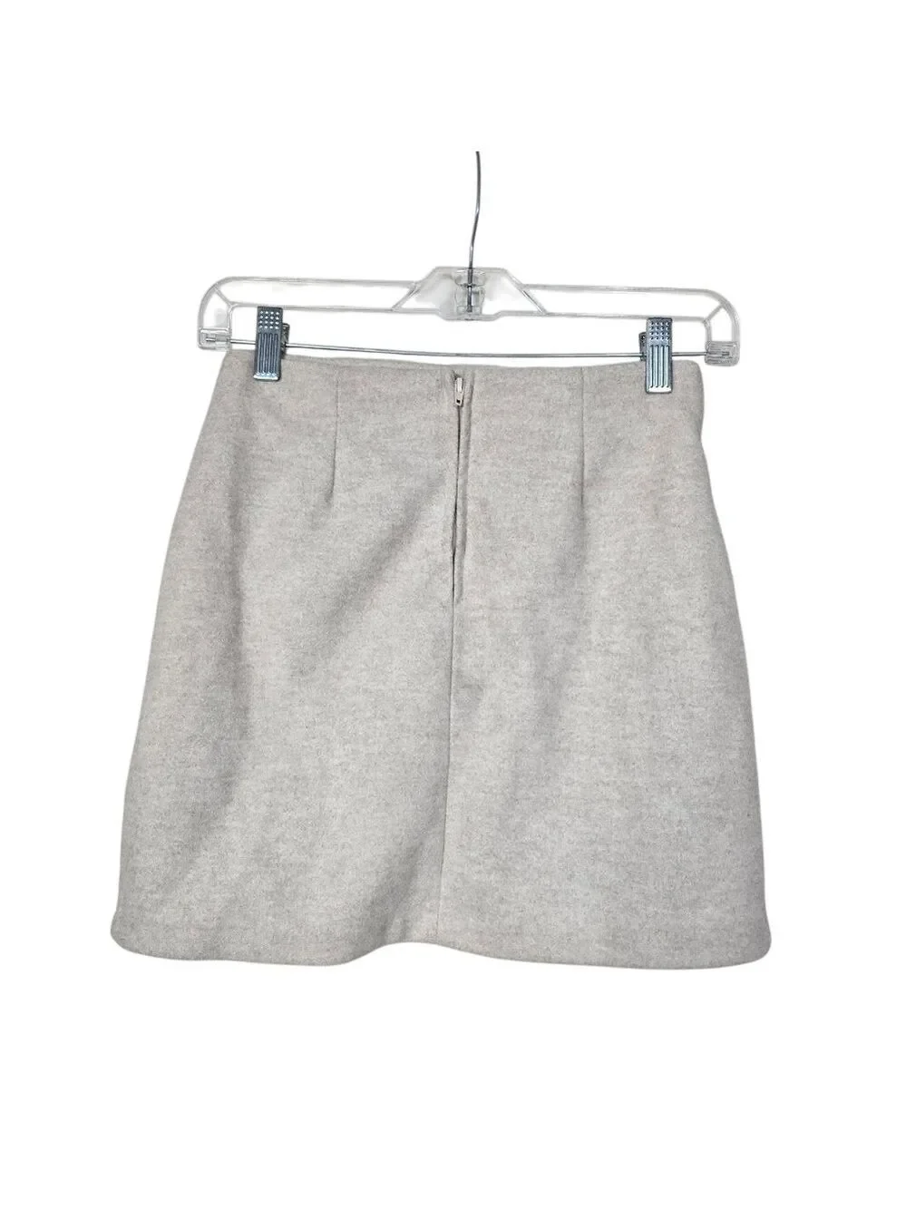 GB Girls Front Button Girls Light Tan Skirt 12